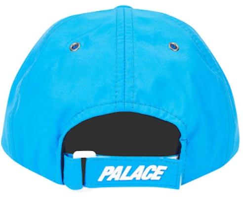 Palace Track Shell 6-Panel Blue Lookbook Palace Track Shell 6-Panel Blue