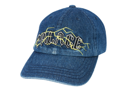 Palace Hesh Express Denim 6‑Panel Blue Stone Wash - Novelship