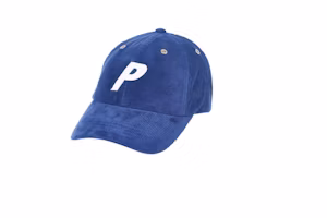 Palace P Cord 6-Panel Blue Palace P Cord 6-Panel Blue