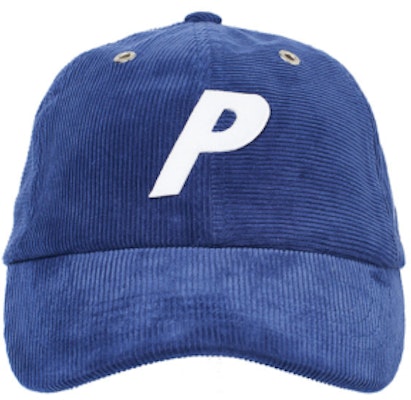 Palace P Cord 6-Panel Blue Order Palace P Cord 6-Panel Blue