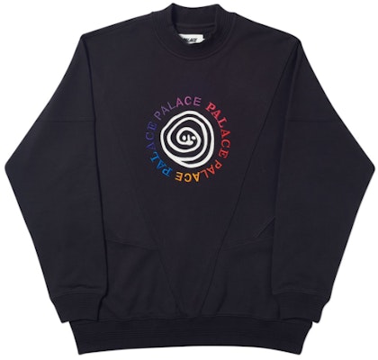 Palace Espirito Crew Black Buy Palace Espirito Crew Black