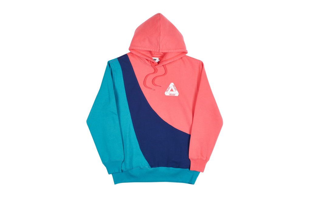 Palace Sweeper Hood Pink Navy Teal Novelship