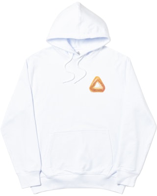 Palace Tri-Bagel Hood White Buy Palace Tri-Bagel Hood White