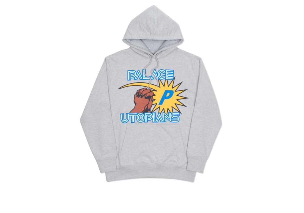 Palace hot sale utopians hoodie