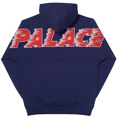 Palace Jumbo Palace Hood Navy Buy Palace Jumbo Palace Hood Navy