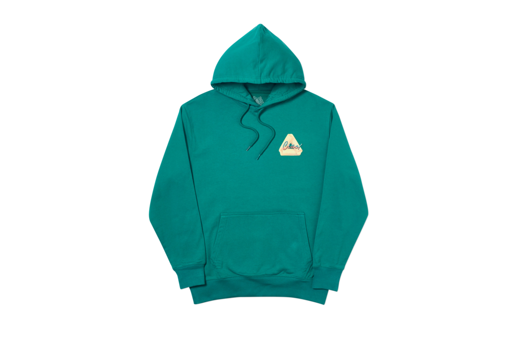 PALACE 24 FERG HOOD GREEN - パーカー