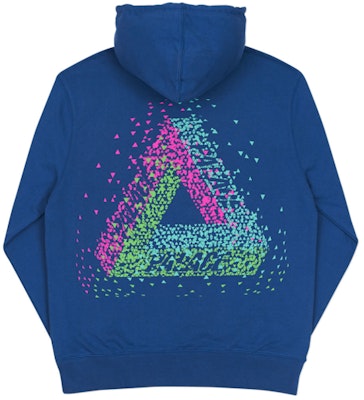 Palace Tri-Flect Hood Navy/Black Order Palace Tri-Flect Hood Navy/Black