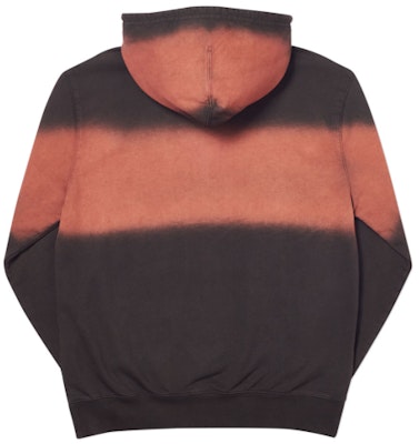 Palace Fader Dip Dye Hood Black Order Palace Fader Dip Dye Hood Black