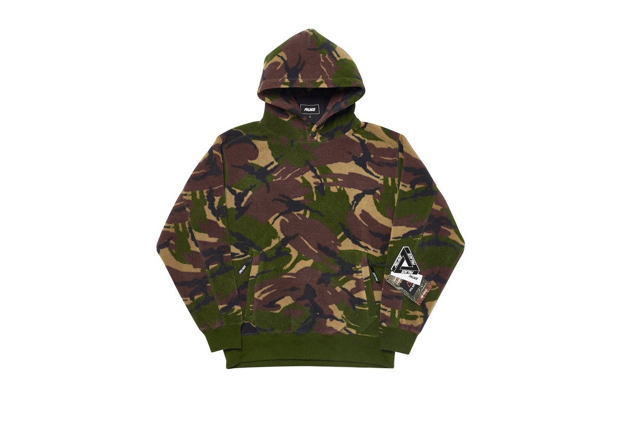 [パレス] Palace Polartec Lazer Hood DPM Camo 2019 AW FW Palace-Polartec-Lazer-Hood-DPM
