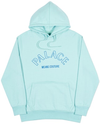 Palace Couture Hood Duck Egg Blue Buy Palace Couture Hood Duck Egg Blue