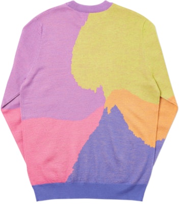 Palace Whirl Knit Green/Yellow/Purple Order Palace Whirl Knit Green/Yellow/Purple