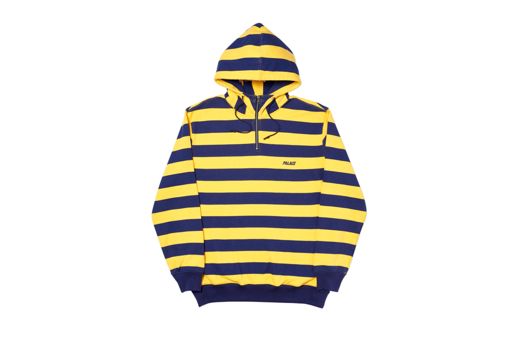 Palace cheap striped hoodie