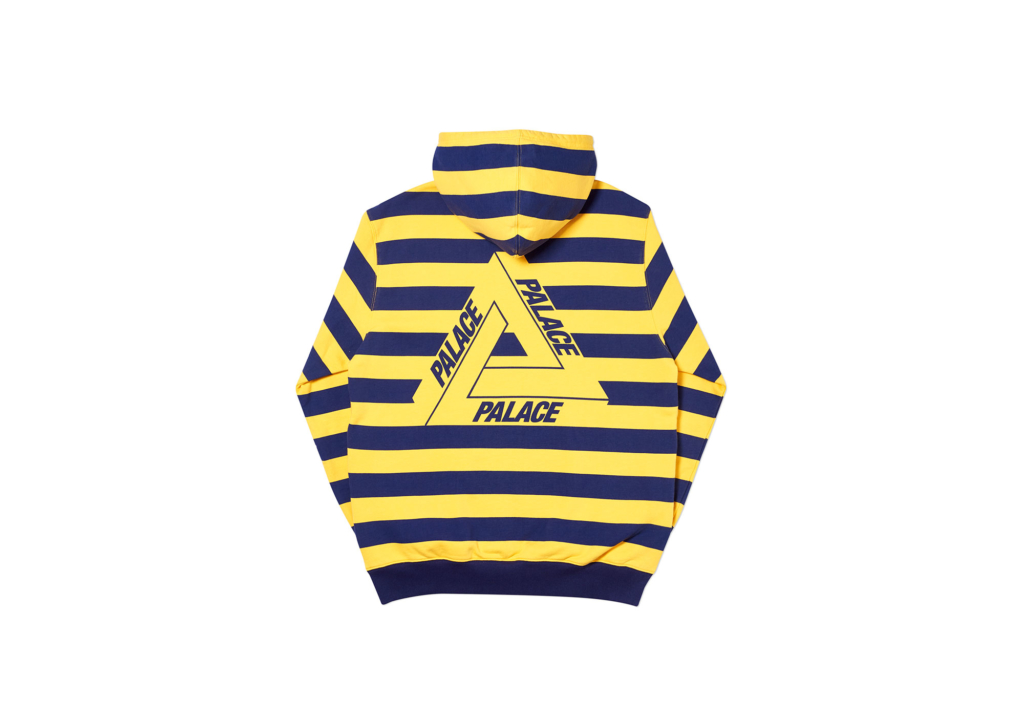 Palace hotsell striped hoodie