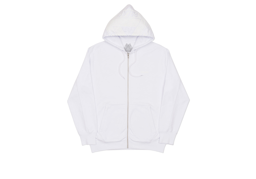 Palace q hotsell zip hoodie