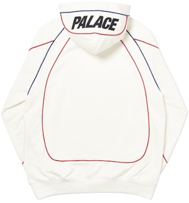 Palace Sidewinder Hood White Order Palace Sidewinder Hood White