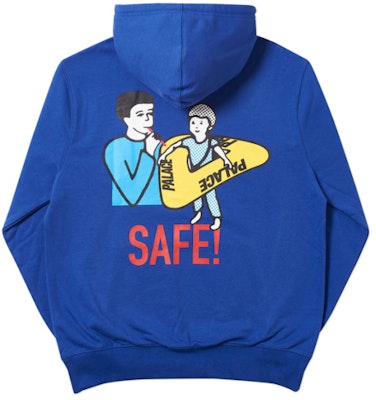 Palace Safe T Hood Blue Order Palace Safe T Hood Blue