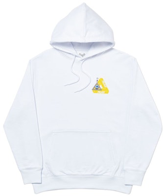 Palace Tri-Smiler Hood White Buy Palace Tri-Smiler Hood White