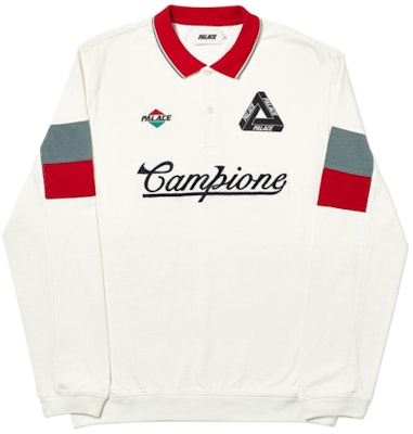 Palace Campione Crew White Buy Palace Campione Crew White