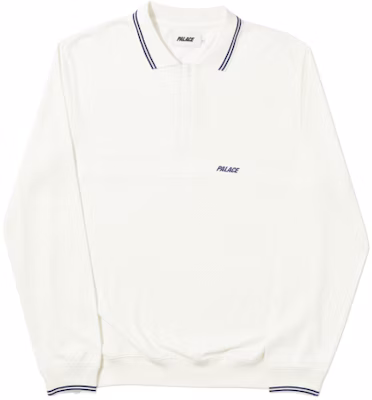 Palace Air-Flex Zip Crew White Buy Palace Air-Flex Zip Crew White