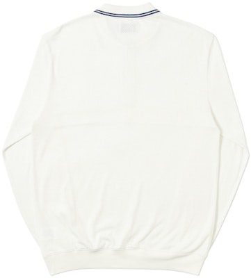 Palace Air-Flex Zip Crew White Order Palace Air-Flex Zip Crew White