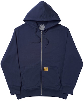 Palace Hardware Zip Hood Navy Buy Palace Hardware Zip Hood Navy