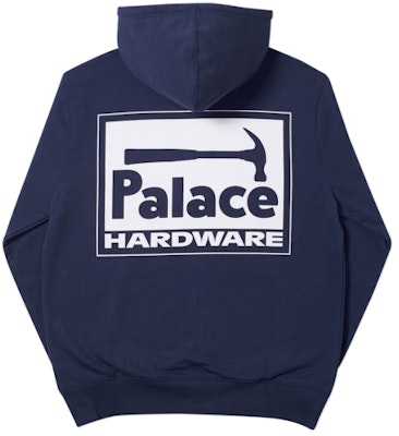 Palace Hardware Zip Hood Navy Order Palace Hardware Zip Hood Navy