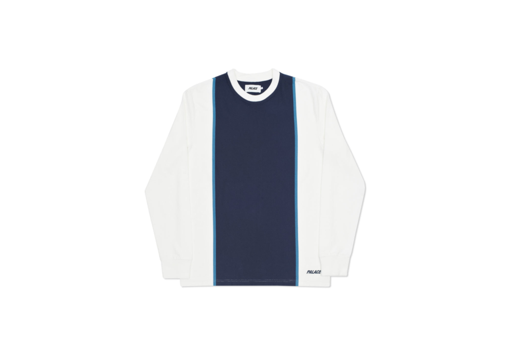 Palace Fast Stripe Crew Navy/Whiteを購入 - Novelship