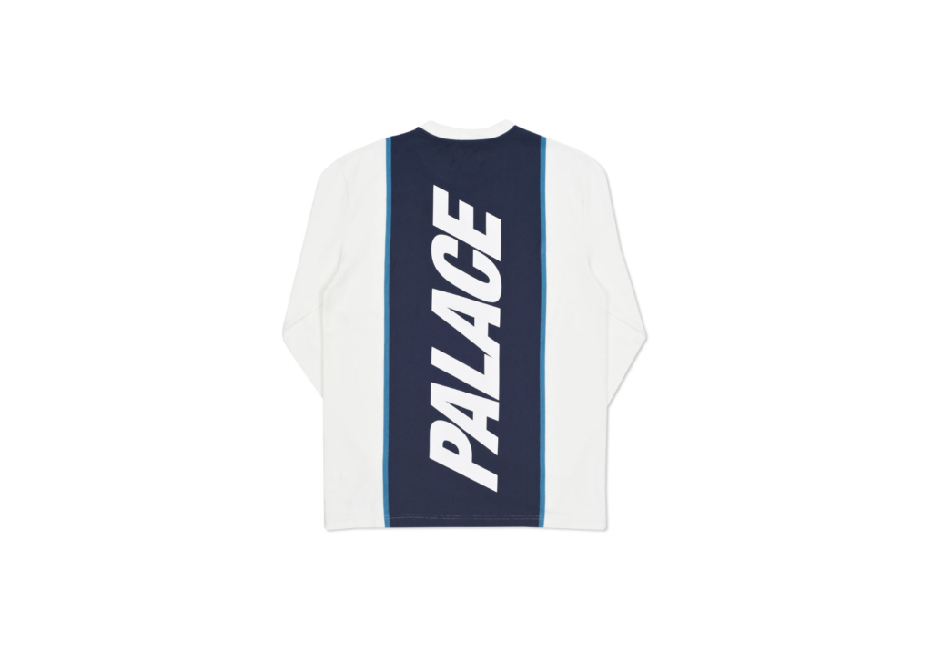 Palace Fast Stripe Crew Navy/Whiteを購入 - Novelship