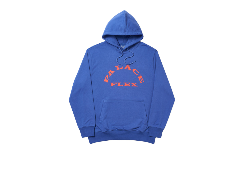 Palace shop flex hoodie