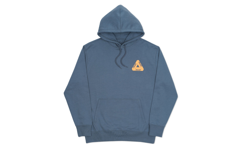 Buy Palace Tri-Coco Hood Grey - Novelship