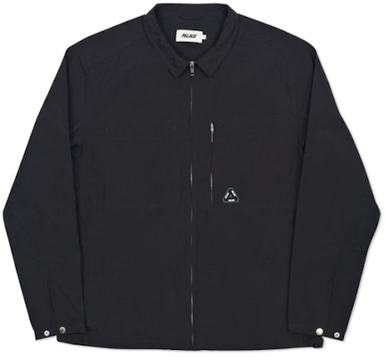 Palace Suave-It Shell Top Black Buy Palace Suave-It Shell Top Black