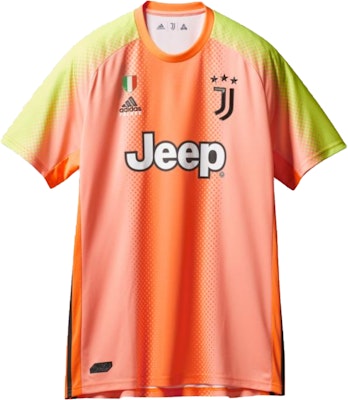 Juventus online jersey orange