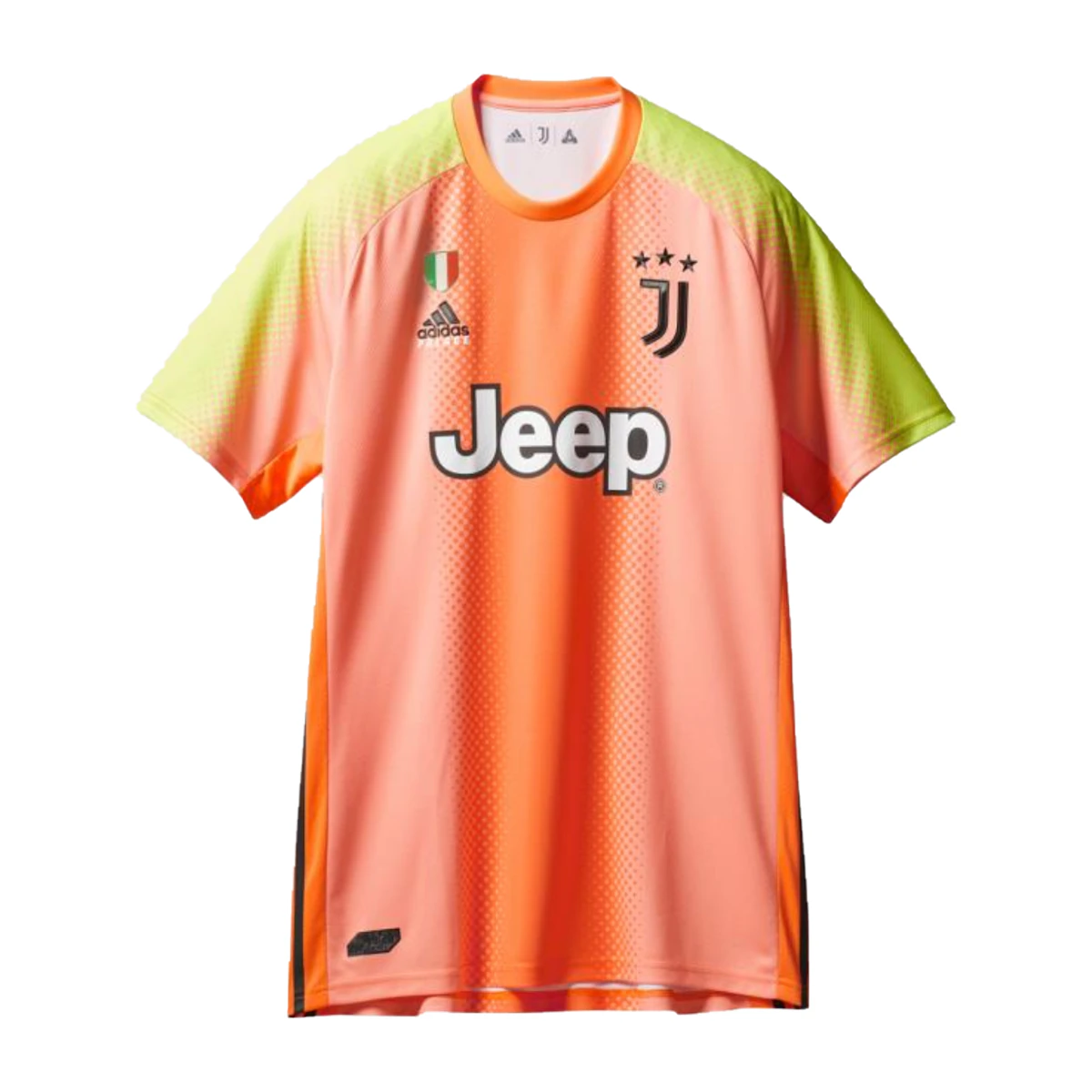 Buy Palace Adidas Palace Juventus Authentic Buffon 77 Match Jersey Orange Slime Novelship