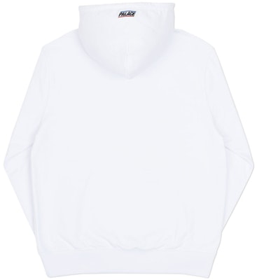 Palace Basically a Hoody White Order Palace Basically a Hoody White