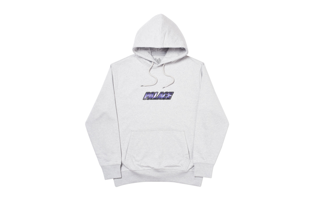 Buy Palace Metal Hood Grey Marl - Novelship