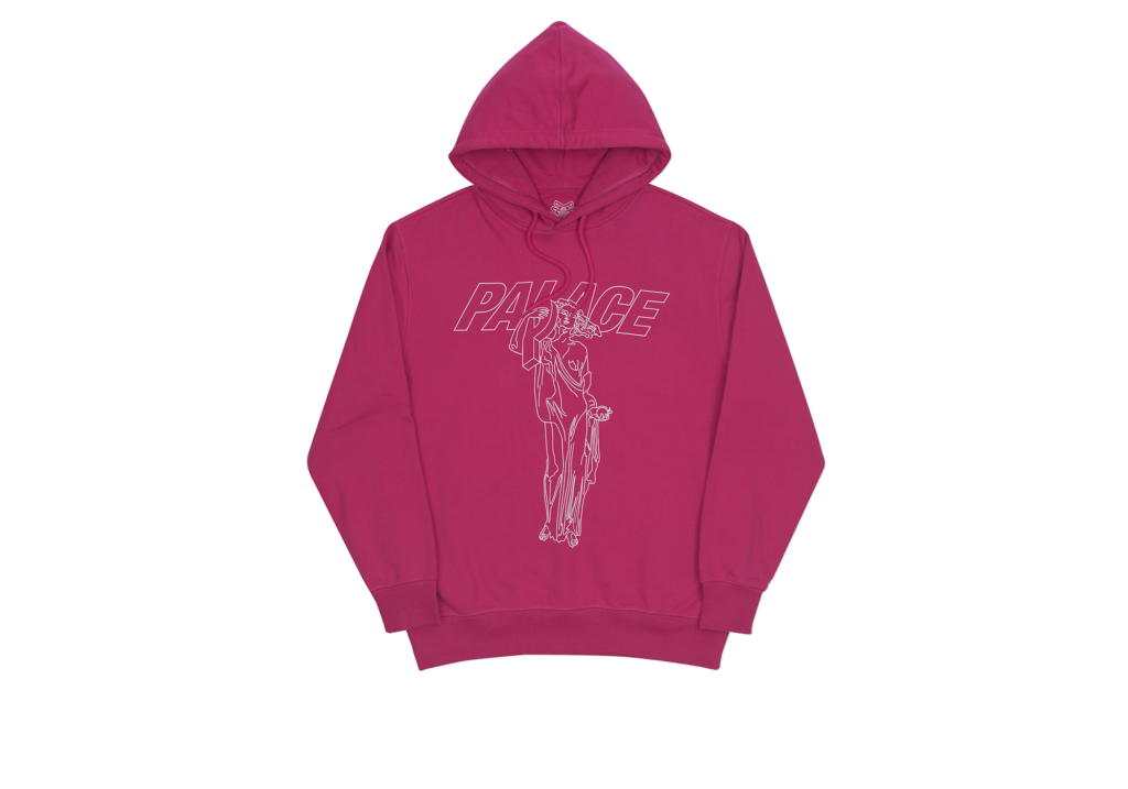 Palace statue hoodie sale