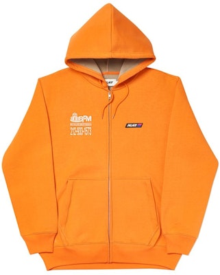 Orange palace hoodie Clearance