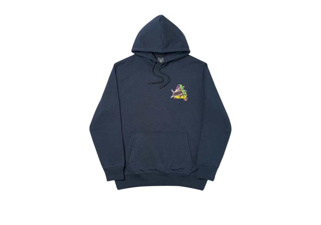 Palace best sale octo hoodie