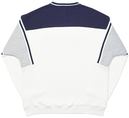 Palace Quilter Crew White Order Palace Quilter Crew White