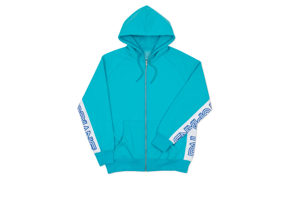 Palace store utopians hoodie