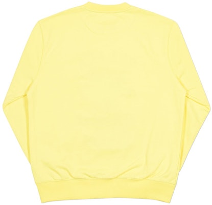 Palace Dif Strokes Crew Light Yellow Order Palace Dif Strokes Crew Light Yellow