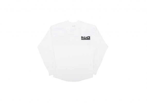 Palace Lightweight Crew White Buy Palace Lightweight Crew White