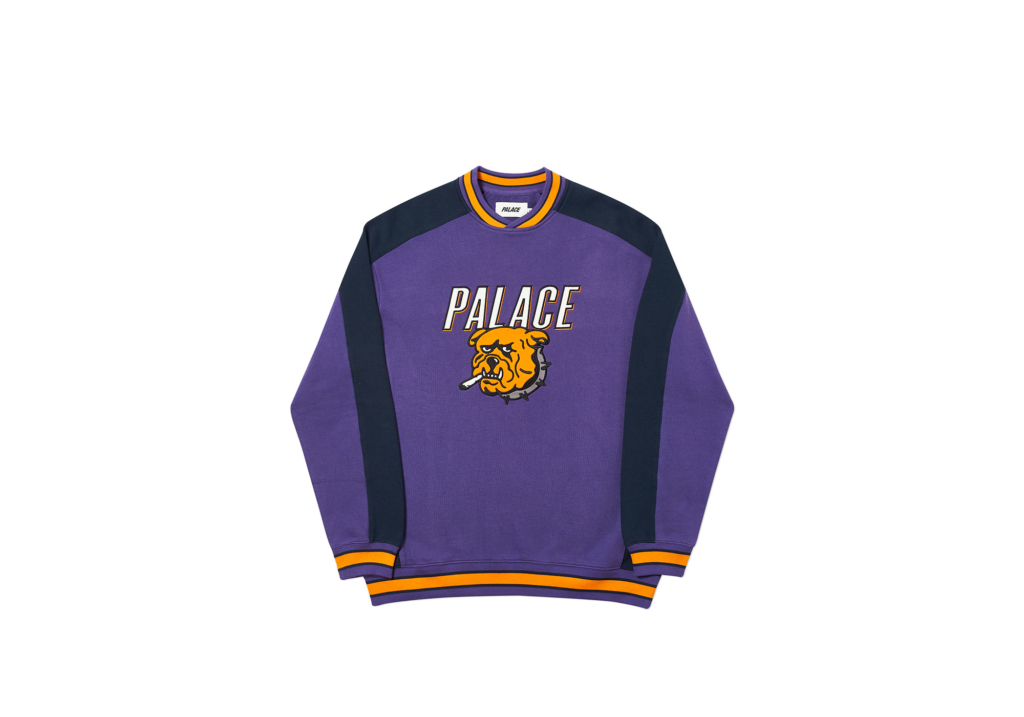 Buy Palace Sportif Knit Purple - Novelship 