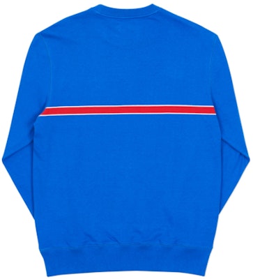 Palace 320 Lines Crew Blue Order Palace 320 Lines Crew Blue