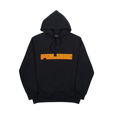 Palace Mazin Hood Black