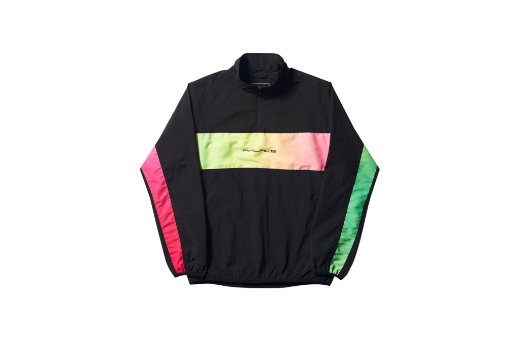 Palace Fader Shell Top Black - Novelship