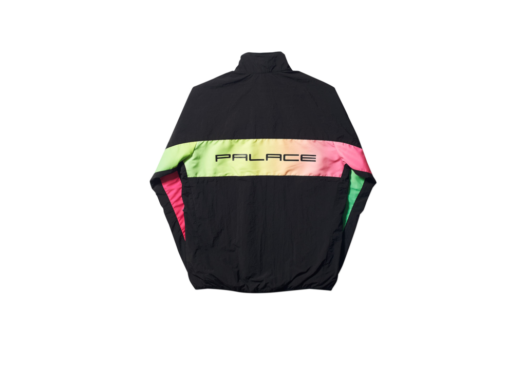 Palace Fader Shell Top Black - Novelship