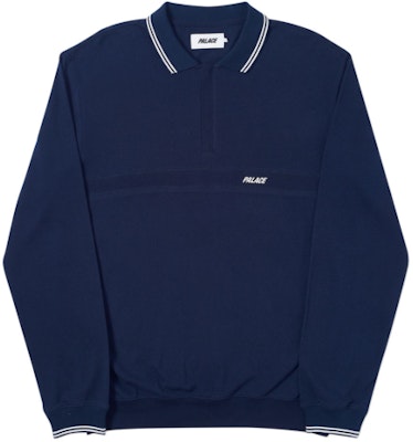 Palace Air-Flex Zip Crew Navy Buy Palace Air-Flex Zip Crew Navy