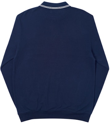 Palace Air-Flex Zip Crew Navy Order Palace Air-Flex Zip Crew Navy