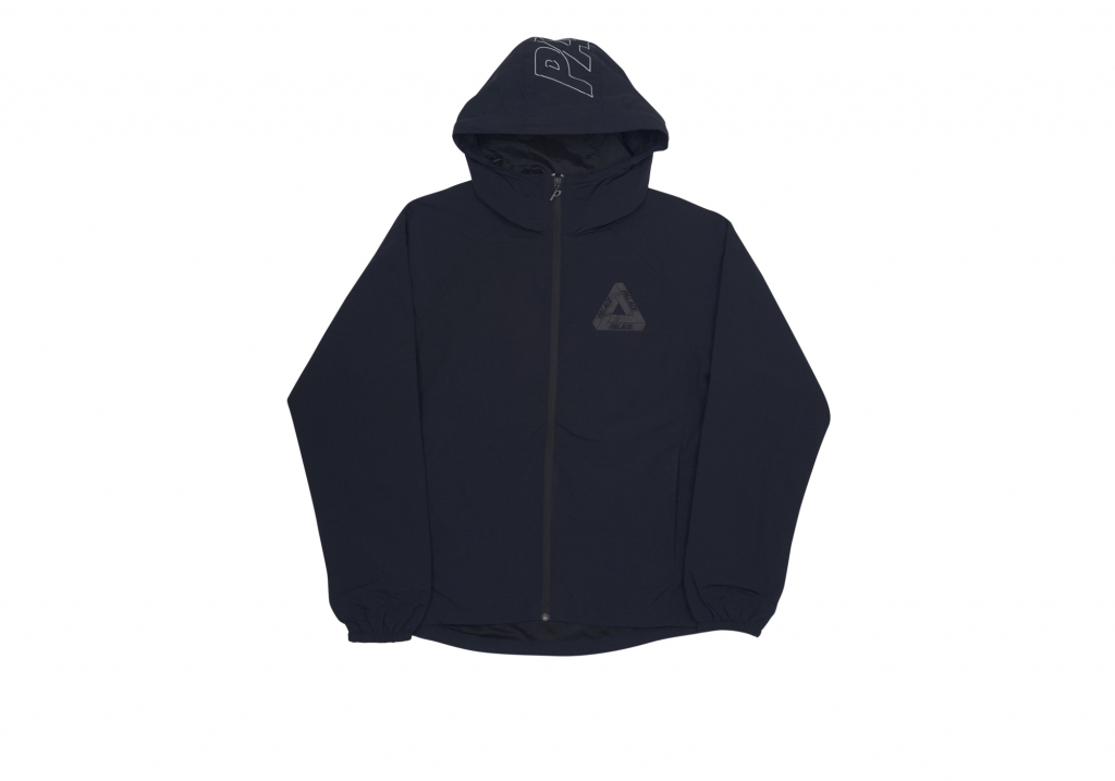 Buy PALACE MESH POCKET SHELL JACKET BLACK - Novelship